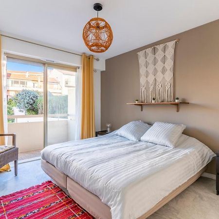 Le Mistral - Appt Avec Deux Balcons A カンヌ エクステリア 写真